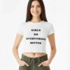 Girls Do Everything Better Audrey Lingle Baby Tee Vanderpump Rules