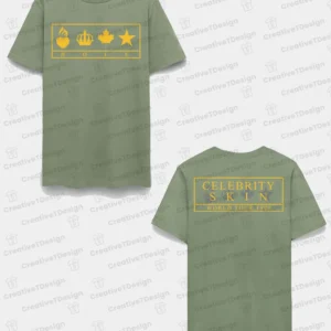 Hole Celebrity Skin Dylan T-Shirt I Love LA