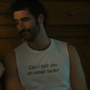 I Love LA Charlie Can I quiz you on ocean facts Tank Top
