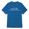 I Love LA Josh Hutcherson L. I. F. E. T-Shirt