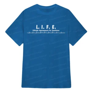 I Love LA Josh Hutcherson L. I. F. E. T-Shirt