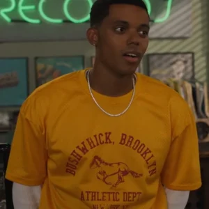 Jabari Banks Bel-Air Bush Whick, Brooklyn New Work T-Shirt