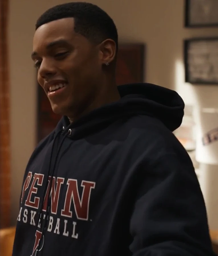 Jabari Banks Bel-Air Penn Quakers Basketball Hoodie
