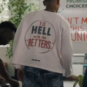 Jabari Banks Bel-Air To Hell With The Betters Sweatshirt