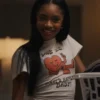 Love is What's Happening Baby Ashley Banks T-Shirt Bel-Air