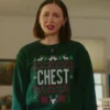 Mae-bell Chest Sweatshirt Oh. What. Fun.