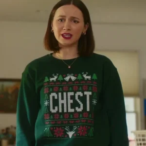Mae-bell Chest Sweatshirt Oh. What. Fun.