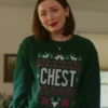 Maude Apatow Chest Sweatshirt Oh. What. Fun.