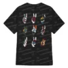 Multi Peace Hand Shirt