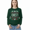 Oh. What. Fun. Christmas Chest Sweatshirt
