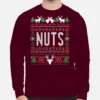 Oh. What. Fun. Dominic Sessa Christmas Nuts Sweatshirt