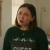 Oh. What. Fun. Mae-bell Chest Sweatshirt