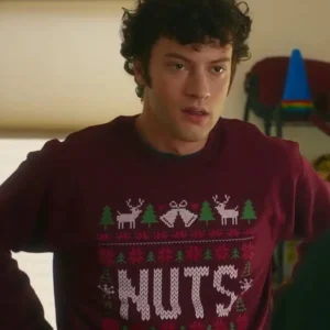 Oh. What. Fun. Sammy Christmas Nuts Sweatshirt