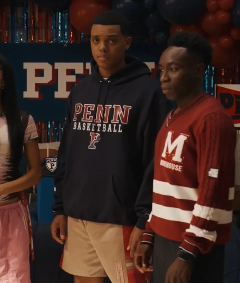 Penn Quakers Basketball Will Smith Hoodie Bel-Air