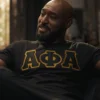 Philip Banks Bel-Air Alpha Phi Alpha ΑΦΑ T-Shirt