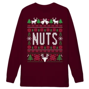 Sammy Nuts Sweatshirt Oh. What. Fun.