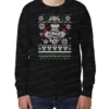 Shifting Gears Car Engine Ugly Christmas Sweatshirt