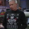 Shifting Gears Matt Parker Car Engine Ugly Christmas Sweatshirt