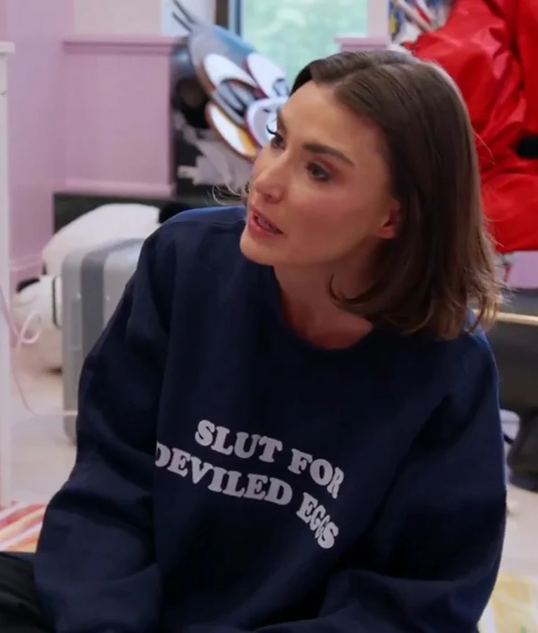Slut For Deviled Eggs Bronwyn Newport Sweatshirt