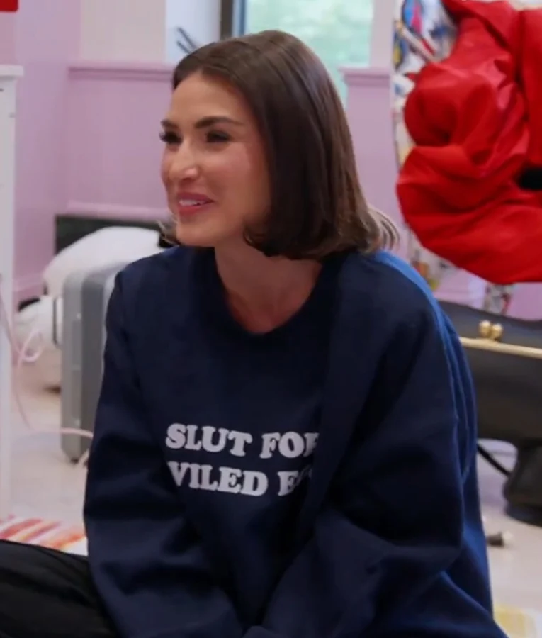 Slut For Deviled Eggs Sweatshirt Bronwyn Newport