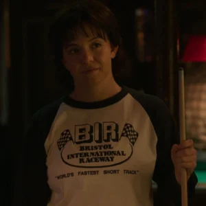 Sydney Sweeney Bristol International Raceway Raglan T-Shirt
