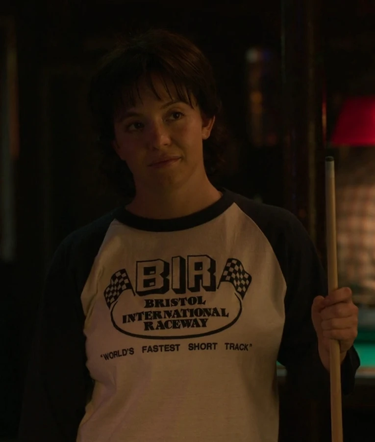Sydney Sweeney Bristol International Raceway Raglan T-Shirt