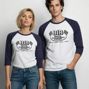 Sydney Sweeney Christy Bristol International Raceway Raglan Shirt