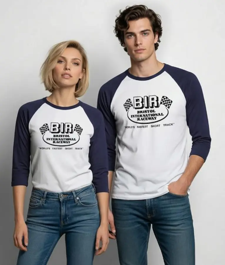 Sydney Sweeney Christy Bristol International Raceway Raglan Shirt