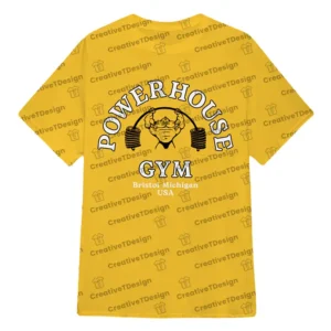 Sydney Sweeney Power House Gym T-Shirt Christy Martin