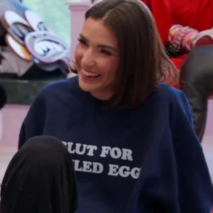 The Real Housewives of Salt Lake City Bronwyn Newport Slut For Deviled Eggs Sweatshirt