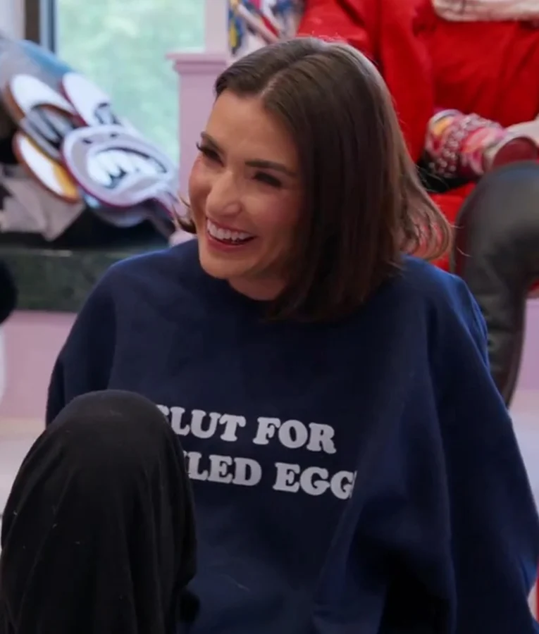 The Real Housewives of Salt Lake City Bronwyn Newport Slut For Deviled Eggs Sweatshirt