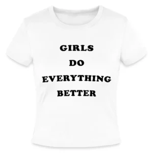 Vanderpump Rules Audrey Lingle Girls Do Everything Better Baby Tee