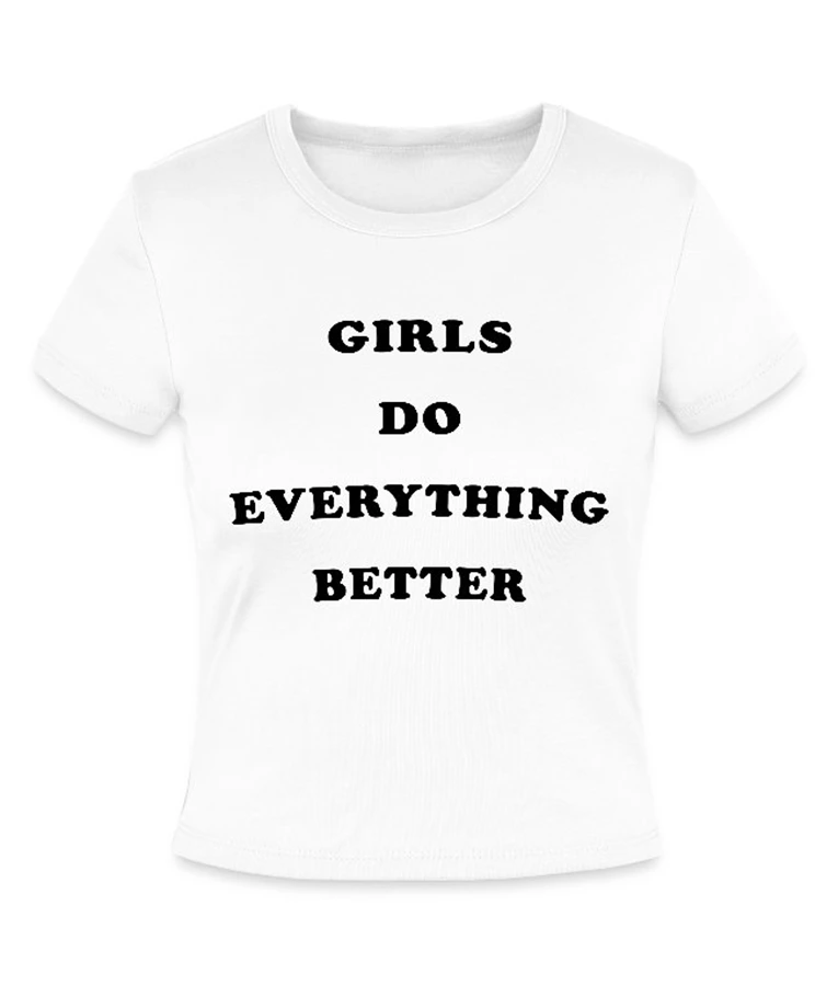 Vanderpump Rules Audrey Lingle Girls Do Everything Better Baby Tee