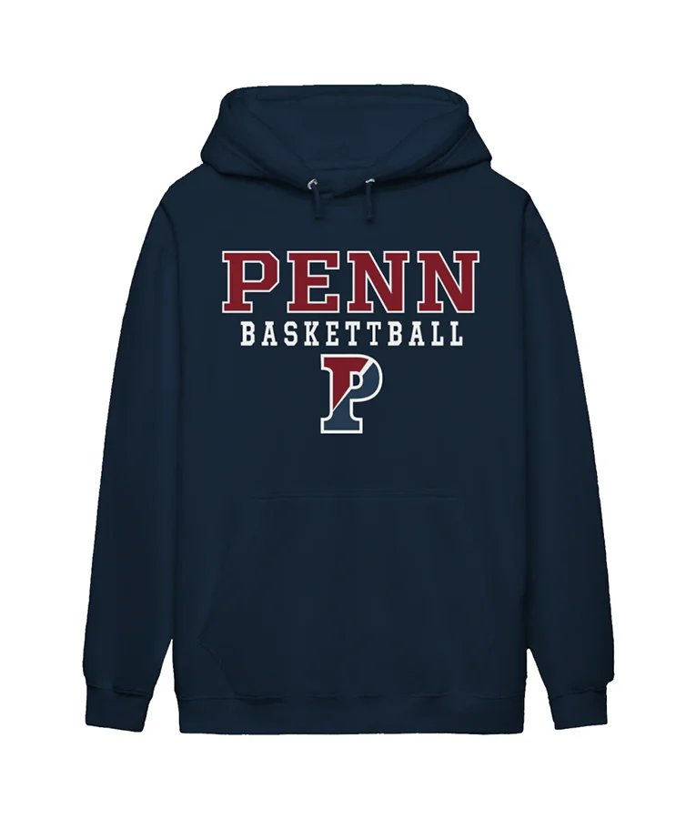 Will Smith Penn Quakers Basketball Hoodie Bel-Air