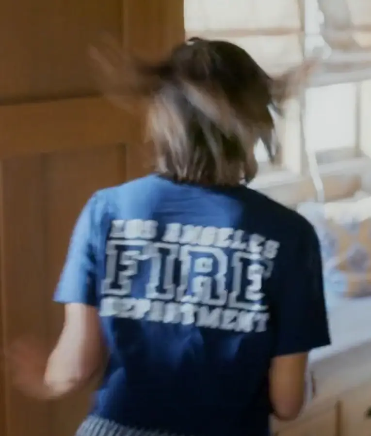 Alice Shrinking Los Angeles Fire Department T-Shirt