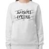 Christa Miller Raison D'etre Sweatshirt Shrinking