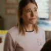 Christa Miller Shrinking I Love LA Sweatshirt