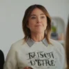 Christa Miller Shrinking Raison D'etre Sweatshirt