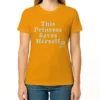 Frankie This Princess Saves Herself Crackhead T-Shirt