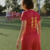 Girls Varsity Soccer Crown Valley High School T-Shirt Alice Shrinking