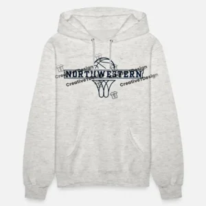 Hayley Clay Industry Northwestern Hoodie