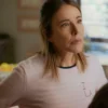 I Love LA Christa Miller Sweatshirt Shrinking