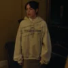 Industry Kiernan Shipka Northwestern University Hoodie