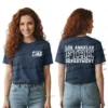 Los Angeles Fire Department Lukita Maxwell Shirt Shrinking