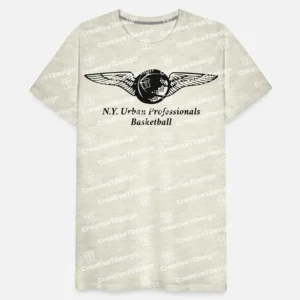 NY Urban Professionals Basketball T-Shirt Barry The Family McMullen