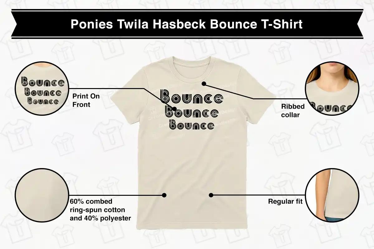 Ponies Twila Hasbeck Bounce T-Shirt