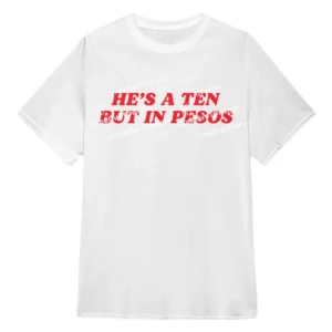 Queer Eye Karamo Brown He’s a Ten But in Pesos Tee