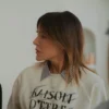Raison D'etre Christa Miller Sweatshirt Shrinking