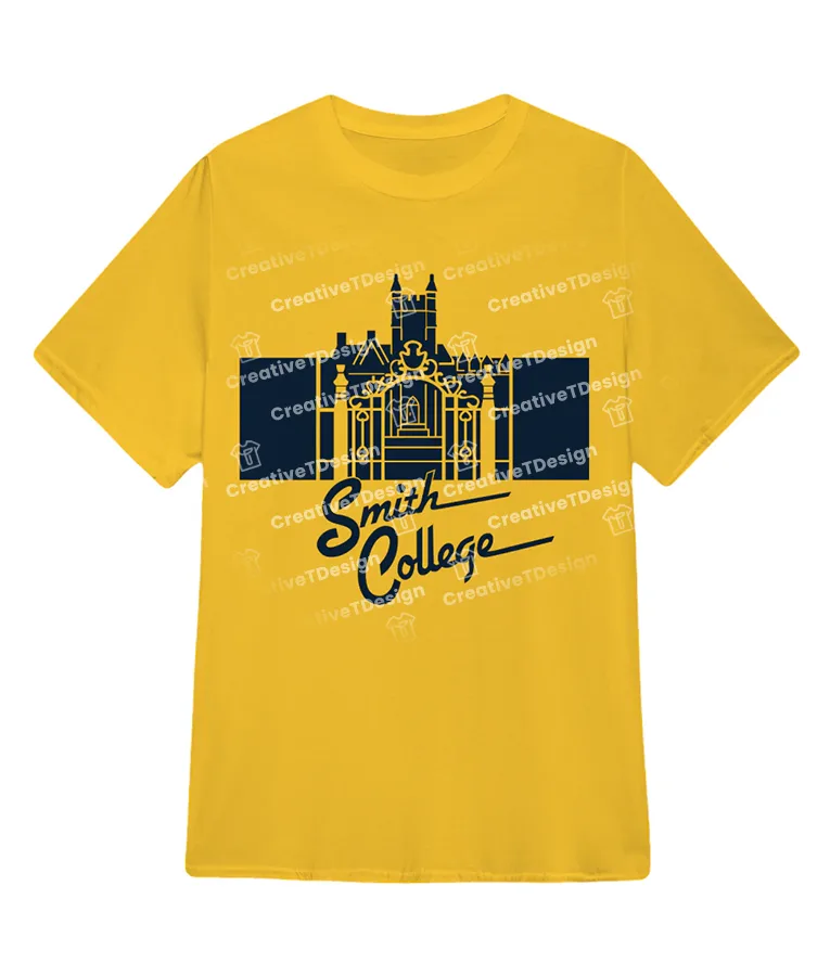 Stranger Things Robin Buckley Smith College T-Shirt - Image 2