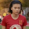 Shrinking Alice Crown Valley High School Girls Varsity Soccer T-Shirt